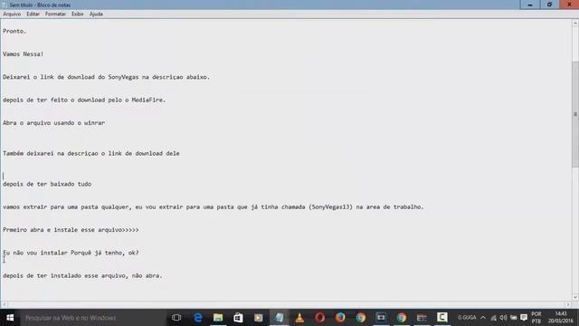 Como baixar e instalar Sony Vegas Pro 13 no WINDOWS 10 2016 смотреть онлайн
