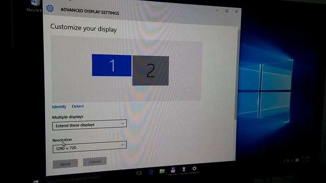 How to change the Display Resolution under Windows 10 смотреть онлайн