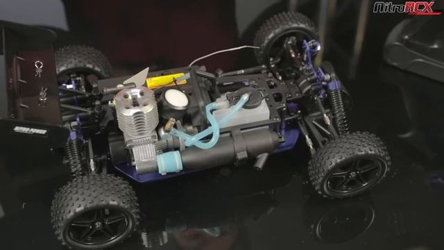 Nitro Powered Buggy for Beginners Exceed RC Hyper Speed смотреть онлайн