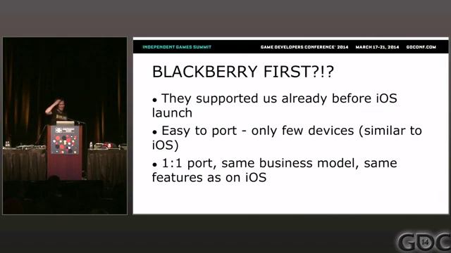 GDC 2014: BADLAND Postmortem: Building on App Store Launch Success смотреть онлайн
