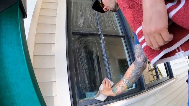 BASIC STEP BY STEP CONSTRUCTION WINDOW CLEANING PROCESS смотреть онлайн