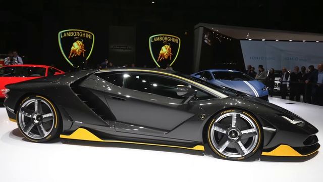 Lamborghini Centenario LP 770-4 At 2016 Geneva Motor Show - DriveSpark смотреть онлайн