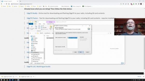EdgeTX Companion: Backup an EdgeTX radio in under a minute