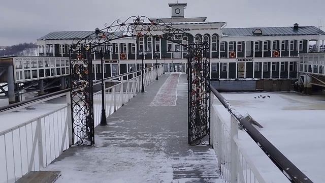 Кострома нас встретила снежной пургой смотреть онлайн