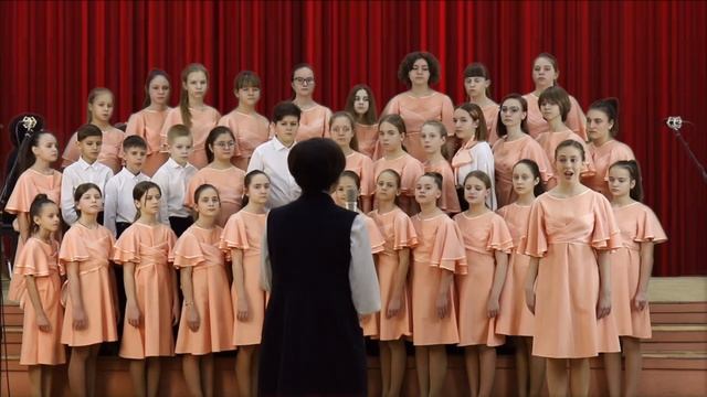 Старший хор ДМШ №10 им. С.С. Прокофьева п/у А.С. Осипенко "Нам не нужна война", "В погоне за мечтой" смотреть онлайн