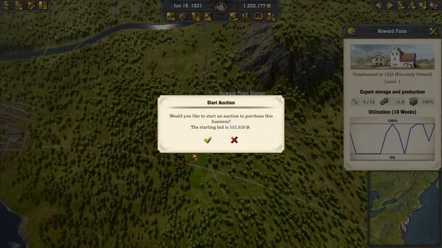 Southern Ontario : Railway Empire 2 - Full Campaign - Chapter 1 : East Coast Conquest - Ep8 смотреть онлайн