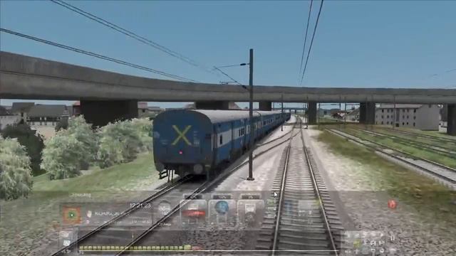 500 Subs Special Video Rescue WAP 7 form Shirhind JN || Indian Railway || Train Simulator(Railworks смотреть онлайн