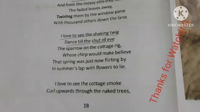 Autumn Bengali meaning / Class-9 English Lesson-3 / Dhriti13D смотреть онлайн