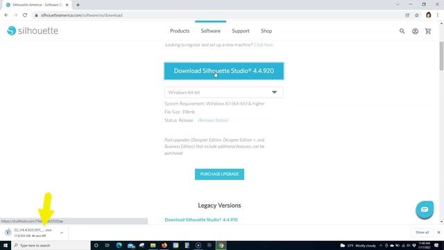 Installing Silhouette Studio® on Windows смотреть онлайн