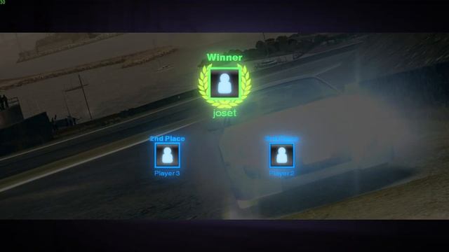 Blur - Split-Screen Multiplayer [2 Races | 3 Players] смотреть онлайн