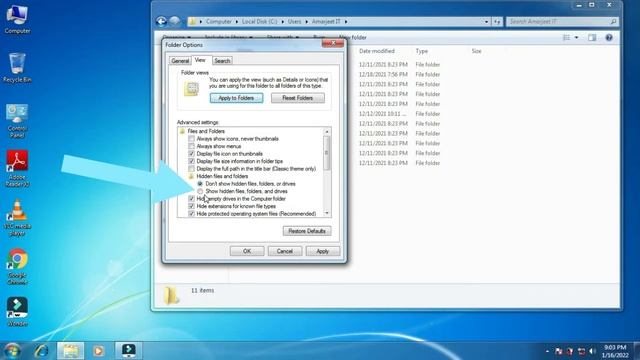 How to Show Hidden Files, Folders & Drives in Windows 7 | Show Hide File, Folder & Drive in Compute смотреть онлайн