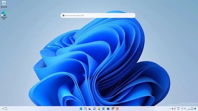 Windows 11: How To Disable Desktop Search Bar [Build 25131] смотреть онлайн