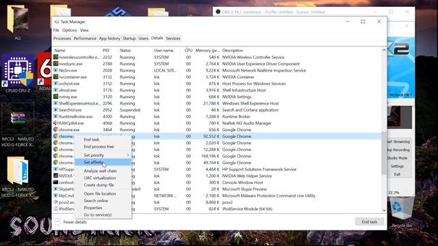 How to Assign individual CPU cores to tasks / applications on WINDOWS 10 смотреть онлайн