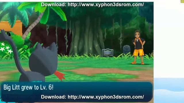 Decrypted Pokémon Sun and Moon .3DS Download CITRA JIT смотреть онлайн
