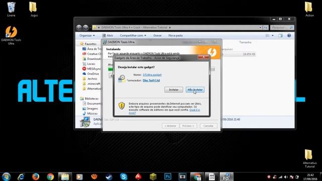 Como baixar, instalar e crackear DAEMON Tools Ultra смотреть онлайн