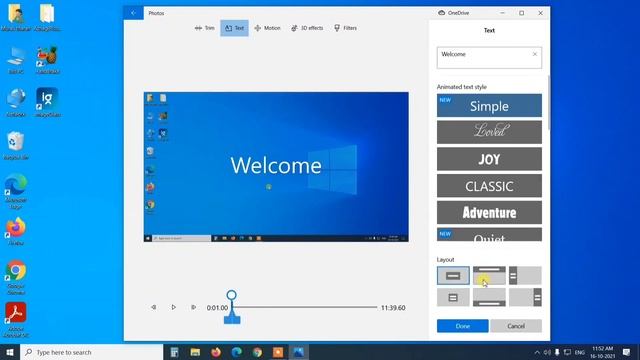 How to use Windows 10 Free Video Editor in தமிழ் | No watermark | Trim Videos | Add Custom Audio смотреть онлайн