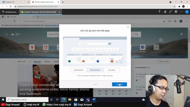 Hands-on Windows 365 | Pricing, Register, Setup, Speed Test & Personal Experience смотреть онлайн
