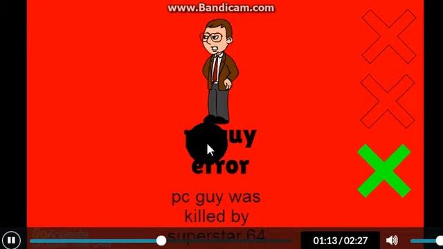 barney error 4 (pc guy error) windows NT 5 смотреть онлайн