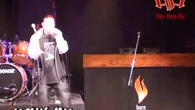 Чен часть 01 live "8й Официальный MC-Battle Hip-Hop.Ru" @ Точка 25-12-2008 смотреть онлайн