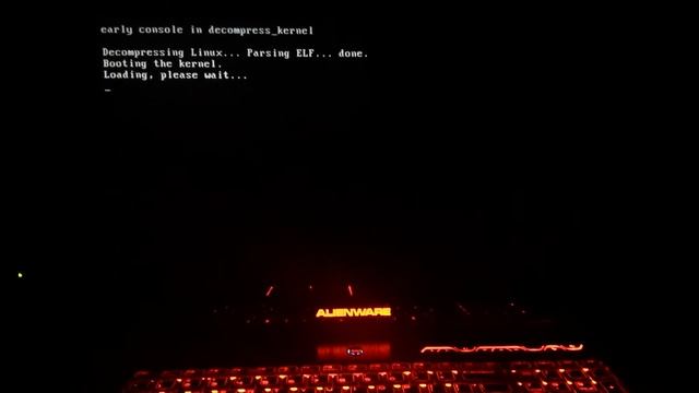 Alienware M18x 20GB Ram Grub2 Boot Kali Linux смотреть онлайн