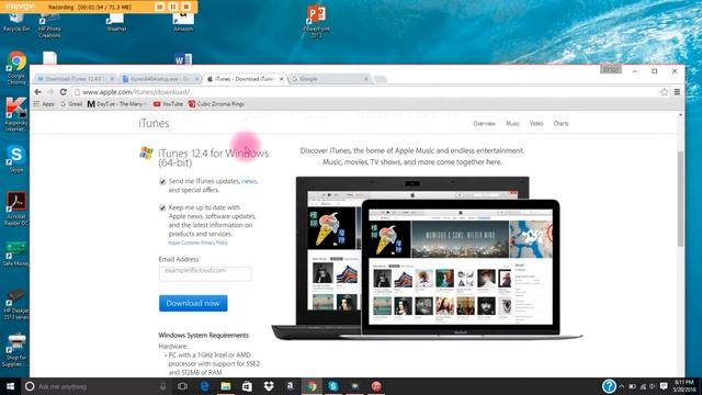 HOW to download iTunes for Window 10 смотреть онлайн