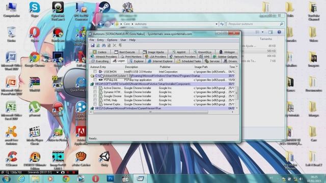 Como acelerar a inicialização do PC - Autoruns смотреть онлайн