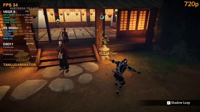 ARAGAMI 2 | ASUS AMD RYZEN 5 3500U | 8GB RAM | VEGA 8 | BENCHMARK смотреть онлайн