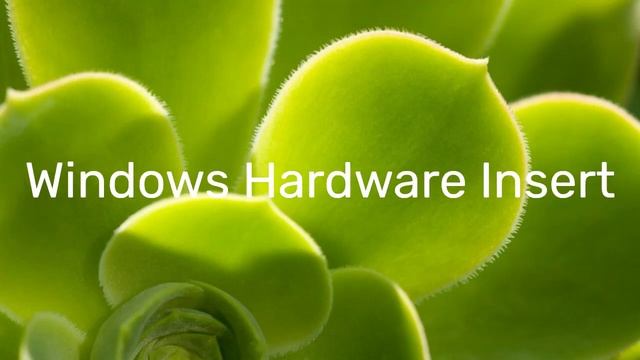 All Windows 7 Garden Sounds смотреть онлайн