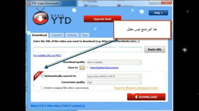 برنامج التحميل من اليوتيوب العملاق باعلي جودة YouTube Video Downloader PRO 4 8 1 0 Final смотреть онлайн