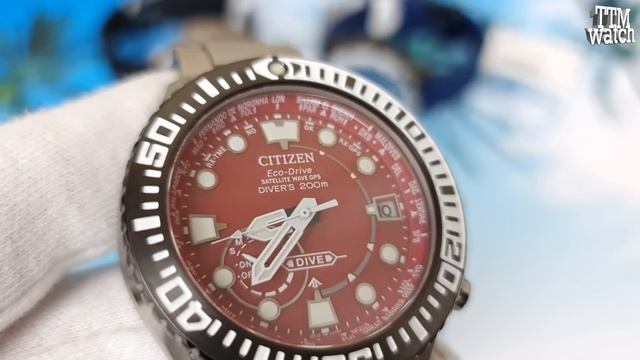 Citizen Promaster F158 Diver GPS