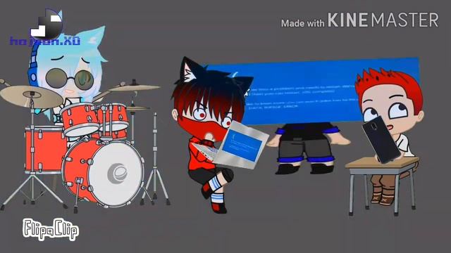 windows error remix gacha club meme смотреть онлайн