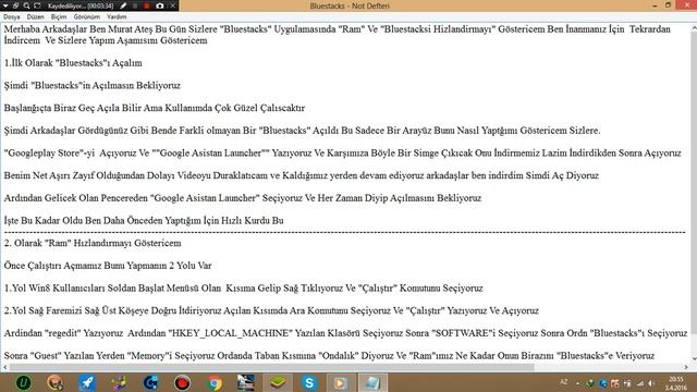 Bluestacks 2 "Ram" Ve " Bluestacks" Hızlandırma смотреть онлайн