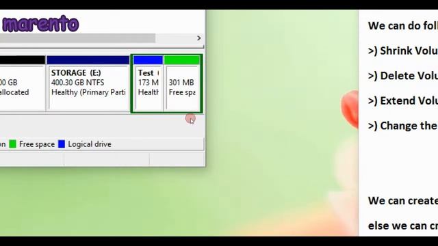 Windows 10:-8.1:-7:- Shrink, Extend, Delete, Create Partitions смотреть онлайн