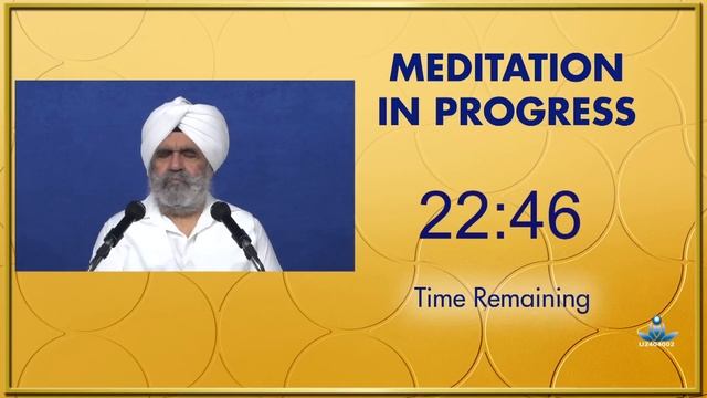 Global Meditation in Place with Sant Rajinder Singh Ji Maharaj (Mar 31, 2024) смотреть онлайн