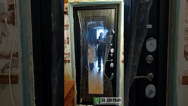 Отзыв о двери Цитадель зеркало муар (второй) смотреть онлайн