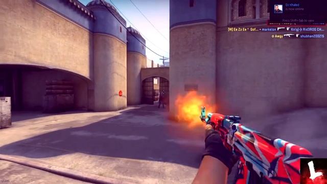 Counter Strike: Global Offensive - Community HS Only Server (AK-47 & Deagle) смотреть онлайн