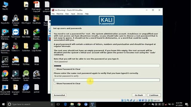 Install Kali Linux 2018 in Virtual Machine/Box | Windows 7/8/10 | Step by Step Guide смотреть онлайн