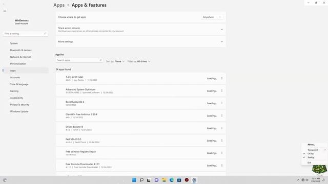 Infecting Windows 11 with viruses (and then restoring it) смотреть онлайн