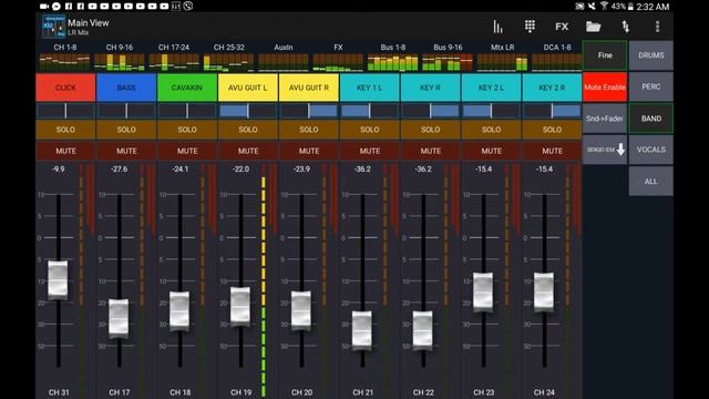 Saving your custom layout in Mixing Station Pro смотреть онлайн