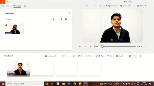 How To Merge or Add Two Videos in Windows 10 || Combine Videos clips Free in 2022 смотреть онлайн