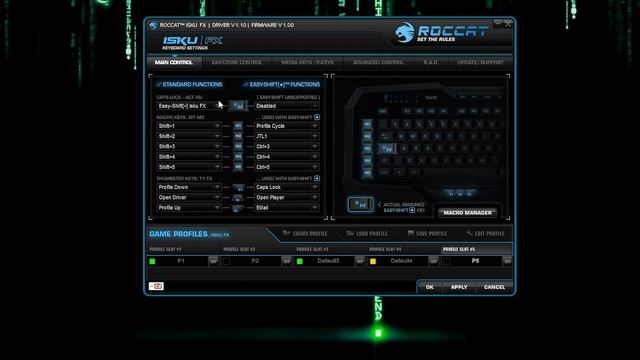 Roccat ISKU FX MultiColor Gaming Keyboard: Review смотреть онлайн