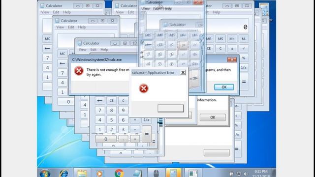 Breaking Calculator in Windows 7 смотреть онлайн