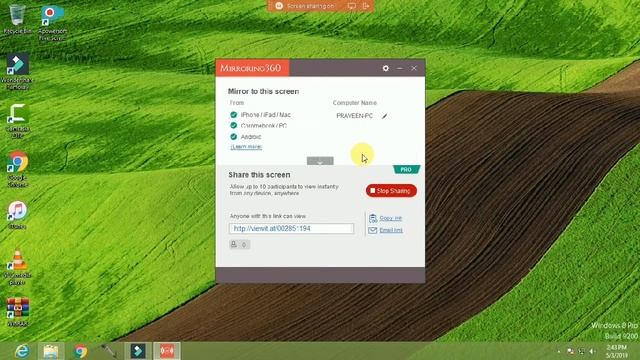 How to mirror iPhone screen to windows PC?🔥🔥🔥 смотреть онлайн