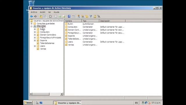 Configurar active directory, Dns y dhcp смотреть онлайн