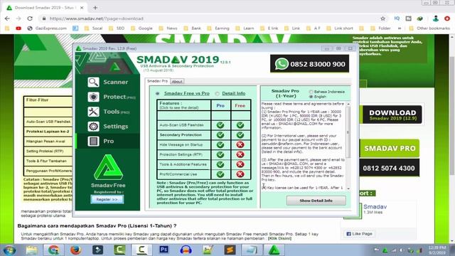 SmadAV Antivirus - Full Version Complete Bangla Tutorial (Free Tips & Tricks) смотреть онлайн