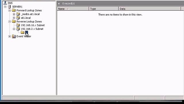 Create domain for a reverse lookup zone in Windows DNS смотреть онлайн