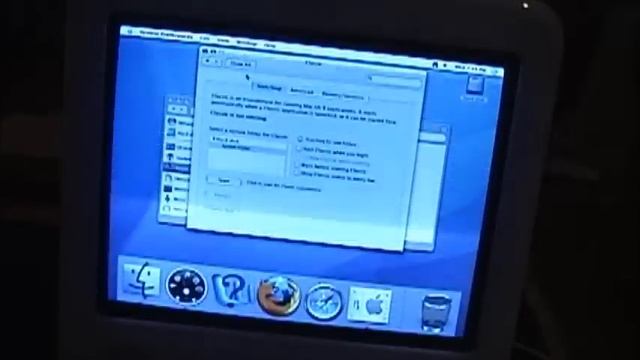 800MHz eMac Evaluation смотреть онлайн