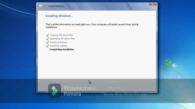 Installing Windows 7 in 2021... смотреть онлайн