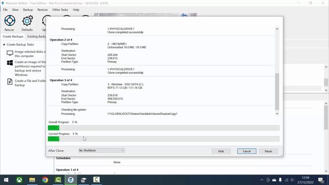 Cara Cloning System Windows Ke SSD, NVME смотреть онлайн