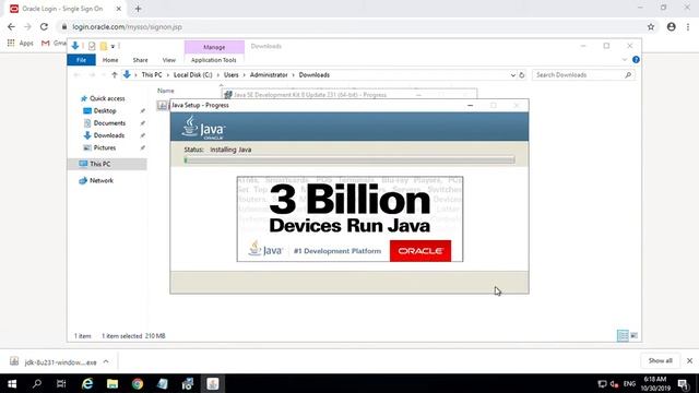 Download JDK on Windows 10 смотреть онлайн